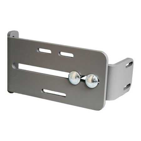 Lockey Edge Adjustable Strike Bracket For Panic Bars Silver EDSB-S
